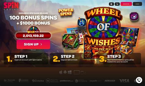 Spin win casino online